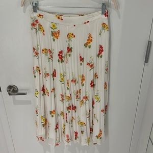 Floral skirt